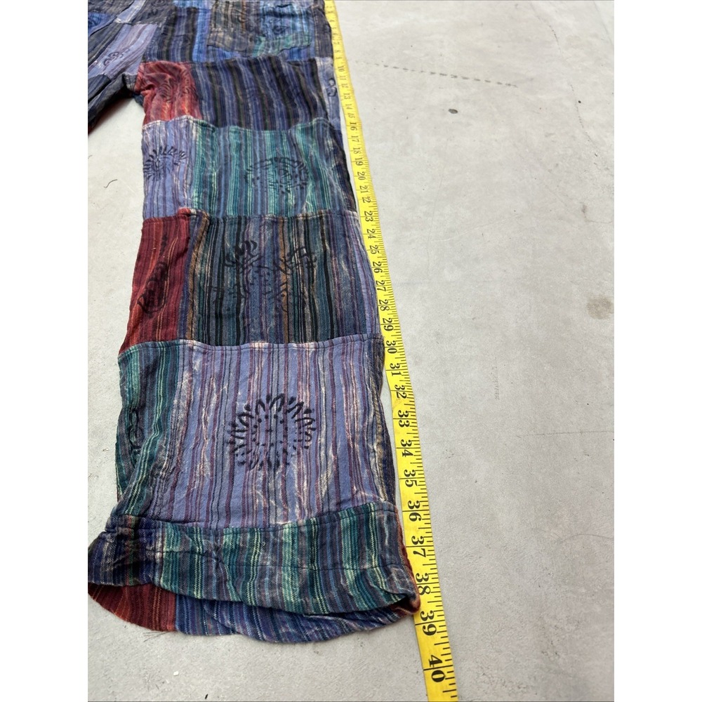 Patchwork Multicolor Jumpsuit - Picture 10 of 10